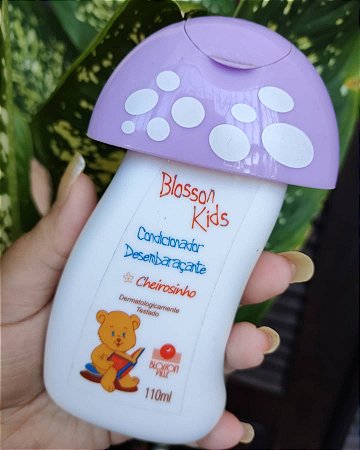 Condicionador Infantil Desembaraçante Cheirosinho - Blosson Kids