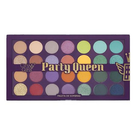 Paleta de Sombras Party Queen - City Girls