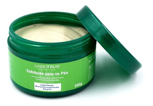 Esfoliante para Pés Remove Células Mortas 300g Labotrat