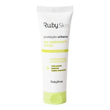 GEL HIDRATANTE FACIAL PROTEÇÃO URBANA RUBY SKIN - RUBY ROSE