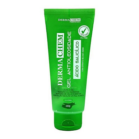 Gel Antioleosidade Ácido Salicílico Dermachem