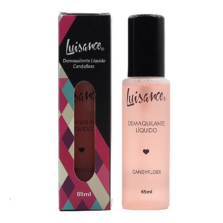 Demaquilante Liquido Candyfloss Luisance