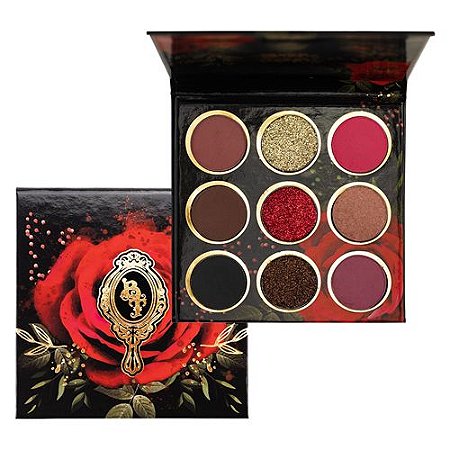 PALETA DE SOMBRAS BRUNA TAVARES BT RED ROSE PALETTE