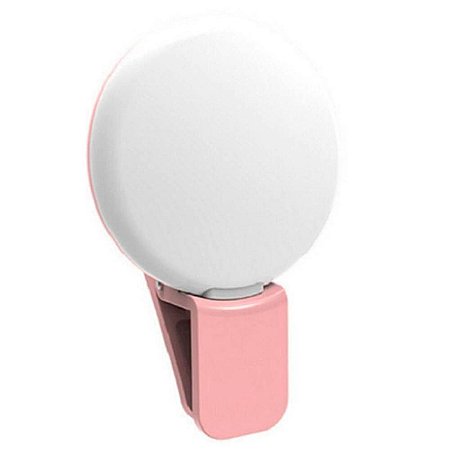 Mini Flash Selfie Para Smartphone 9 Leds - Ring Ligth para celular