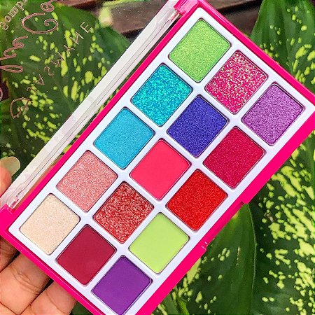 PALETA DE SOMBRAS DULCE COR JASMYNE