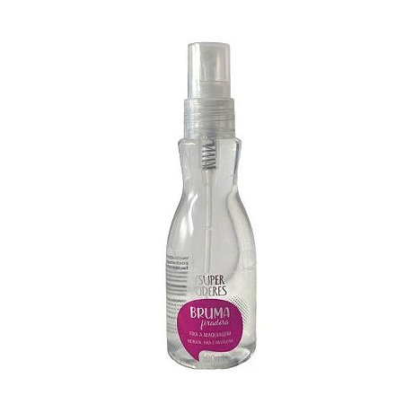 Bruma Facial Fixadora Super Poderes