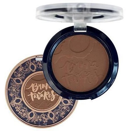 Blush Contour Blush e Contorno BT Bruna Tavares - Cor Choco Dream