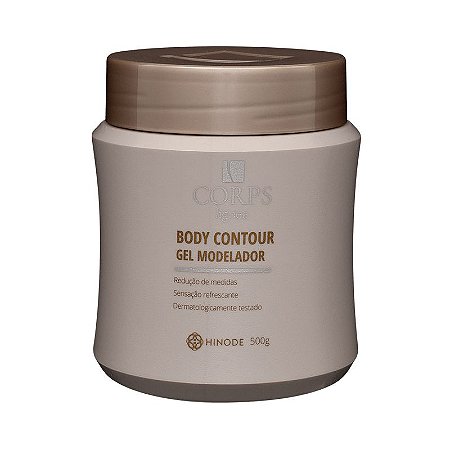 Gel Redutor de Medidas Body Contour Corps Lígnea 500g