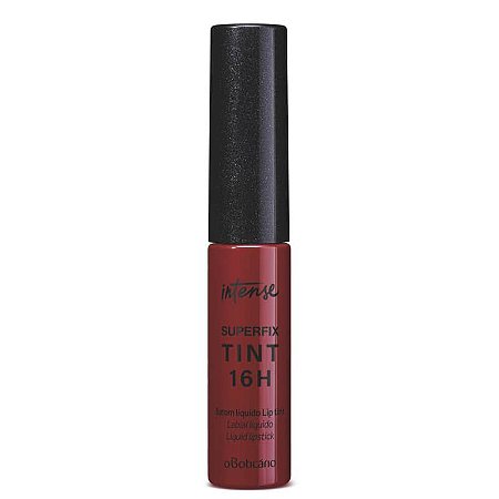 Batom Liquido Vinho Intense Superfixtint, 4 ml