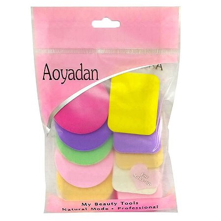 Kit de Esponjas Variadas - Aoyadan