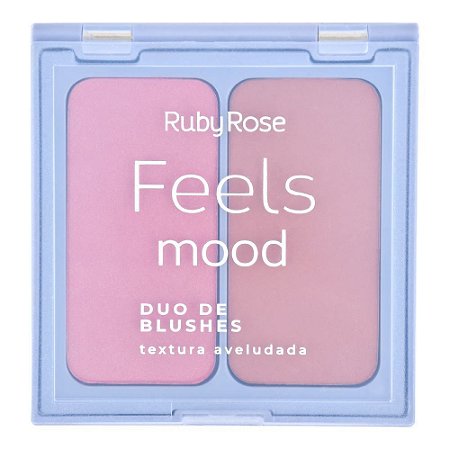 Duo Blush Feels Mood - Hb870 - Rosy Flush + Ginger Bread - Rubyrose