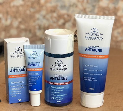 Kit Anti acne Phallebeauty