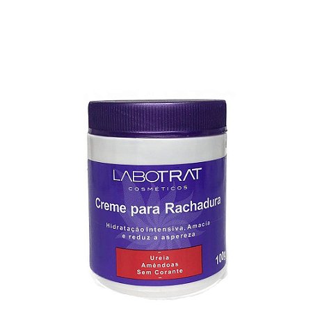 Creme Rachaduras Ureia Amendoas labotrat 100g