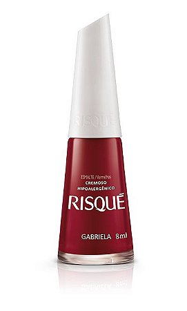 Esmalte Risqué Gabriela 8ml