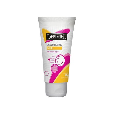 Creme Depilatório Facial Depimiel 40g