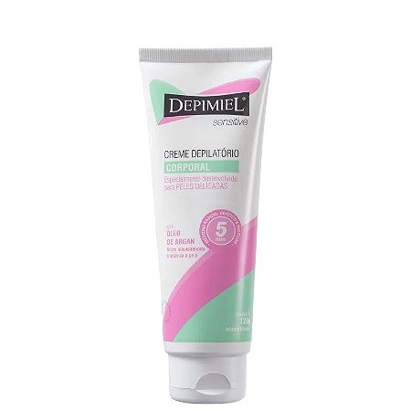 Creme Depilatório Corporal Depimiel Sensitive 120g