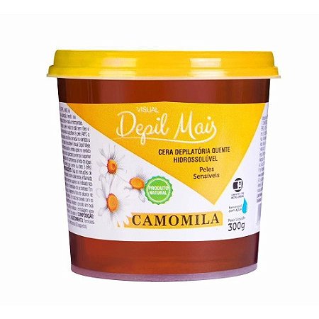 Cera Depil Mais Camomila 300g