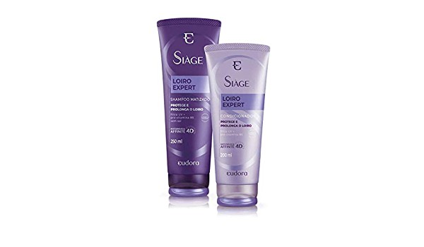 Kit Siàge Loiro Expert Shampoo + Condicionador