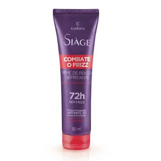 Creme de Pentear Defrizante Siàge Combate o Frizz 100ml