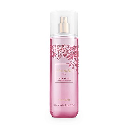 Body Splash Desodorante Colônia Floratta Rose 200ml