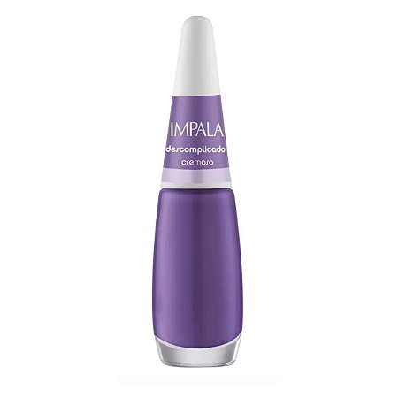 ESMALTE IMPALA NOVAS CORES CREMOSAS 7,5 ML DESCOMPLICADO