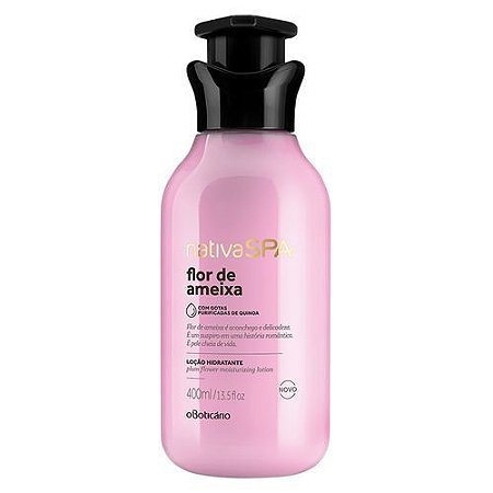 Refil Loção Desodorante Hidratante Corporal Nativa SPA Ameixa