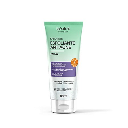 Sabonete Esfoliante Antiacne Labotrat