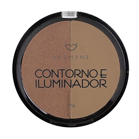 Contorno e Iluminador - Jasmyne - MODELO B