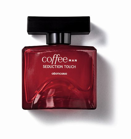 Coffee Man Seduction Touch Desodorante Colônia 100ml