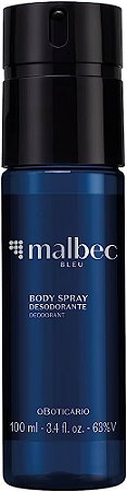 Body Spray Desodorante Malbec Bleu 100ml