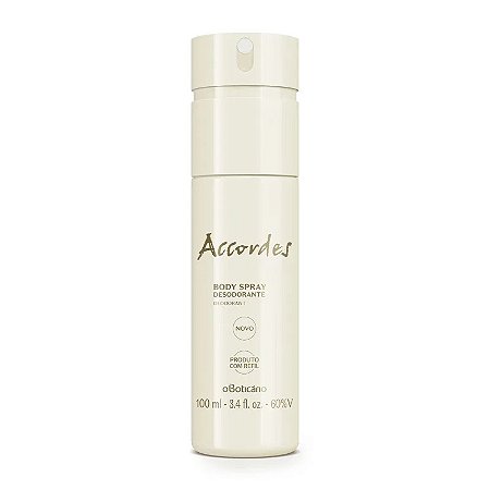 Desodorante Body Spray Accordes 100ml