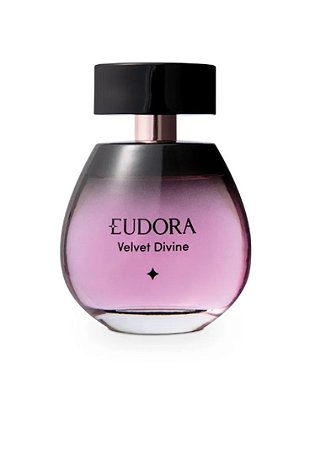 Eudora Velvet Divine Desodorante Colônia 100ml