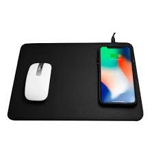 Mouse Pad E2U 2 IN 1 Wireless Fast Charge 10W