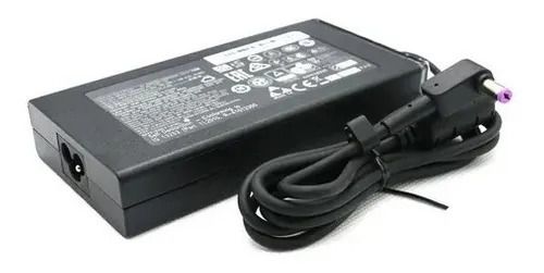 FONTE CARREGADOR COMPATÍVEL PARA ACER NITRO 19V 7.1A 135W PLUG ROXO