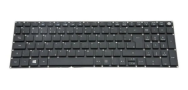 TECLADO ACER ASPIRE E15 Es1-572-5959 BR Ç BOTÃO DE LIGAR WIFI F3