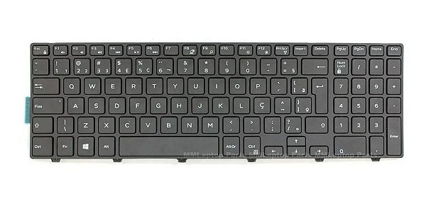 TECLADO DELL INSPIRON 15 3000 3542 NÚMERICO