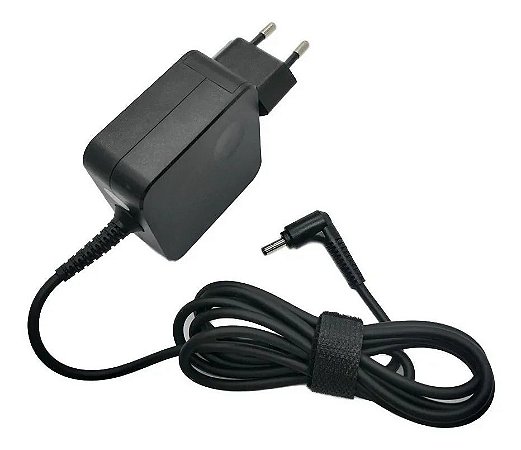 FONTE CARREGADOR COMPATÍVEL PARA LENOVO IDEAPAD YOGA IDEAPAD YOGA S145 320  330 PLUG FINO - Easy note tecnologia e comercio ltda me