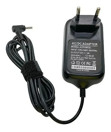 FONTE CARREGADOR COMPATIVEL PARA POSITIVO MOTION Q232A 5V 3A 15W