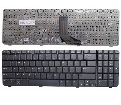 TECLADO HP COMPAQ PRESARIO CQ61 G61 PRETO US