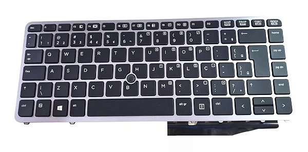 TECLADO HP ELITEBOOK 840-G1 850-G1 736658-201 BR Ç