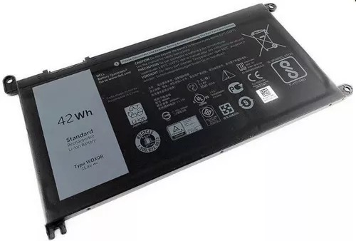 BATERIA COMPATÍVEL PARA DELL INSPIRON 5471 7560 7460 7368 7472 5570 P61F P74G P58F P66F P69F P75F P93G 42WH WDX0R