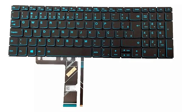 TECLADO LENOVO IDEAPAD GAMER L340 L340-17 L340-15 BR RETROILUMINADO