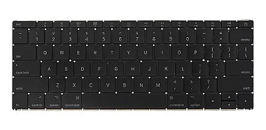 TECLADO MACBOOK A1534 RETINA 12 US 2017