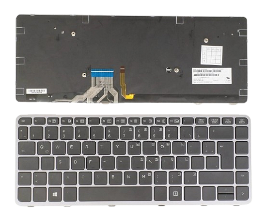 TECLADO HP ELITEBOOK FOLIO 1040 G1 1040 G2 BR Ç RETROILUMINADO