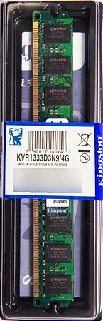 MEMORIA PC DDR3 8GB 1333 MHz KINGSTON