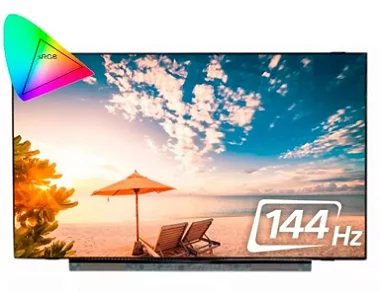 TELA LED SLIM 15.6 40 PINOS FULL HD FOSCA SEM ABAS 144 Hz