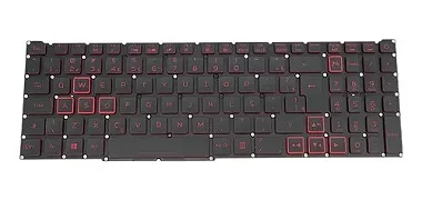 TECLADO ACER NITRO 5 A515-55-51D3 5103 RETROILUMINADO BR Ç