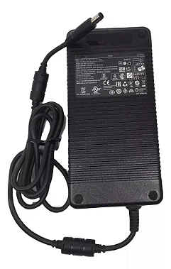 FONTE CARREGADOR COMPATÍVEL PARA DELL ALIENWARE M18X R119.5V 330W PLUG GROSSO
