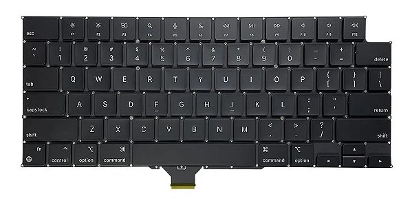 TECLADO COMPATÍVEL PARA MACBOOK A2442 A2485 US