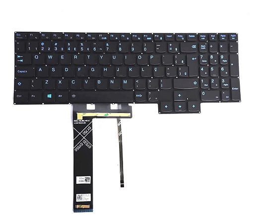 TECLADO LENOVO GAMING 3I 15 BR Ç RETROILUMINADO